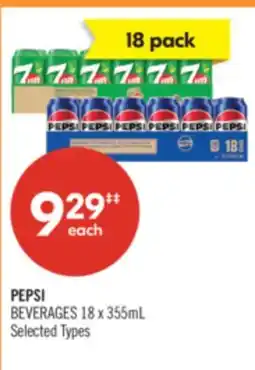 Shoppers Drug Mart PEPSI BEVERAGES offer