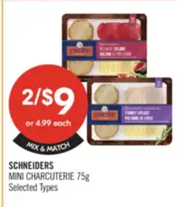 Shoppers Drug Mart SCHNEIDERS MINI CHARCUTERIE offer