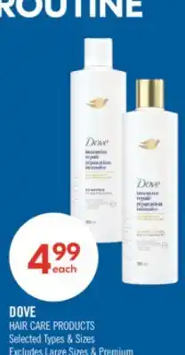 Shoppers Drug Mart DOVE HAIR CARE PRODUCTS offer