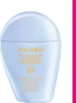 Shoppers Drug Mart Shiseido Ultra Sun Protector Lotion Mineral Broad Spectrum SPF 50+, 50mL offer