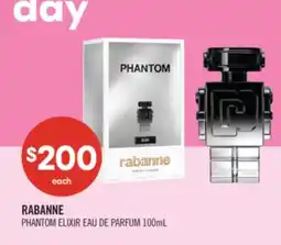 Shoppers Drug Mart RABANNE PHANTOM ELIXIR EAU DE PARFUM offer