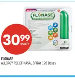 Shoppers Drug Mart FLONASE ALLERGY RELIEF NASAL SPRAY offer
