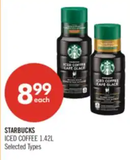Shoppers Drug Mart STARBUCKS ICED COFFEE 1.42L offer