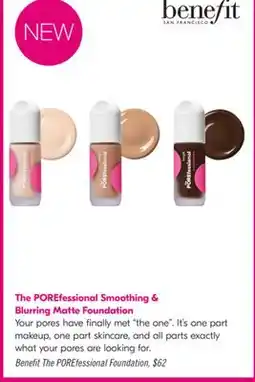 Shoppers Drug Mart Benefit The POREfessional Foundation offer