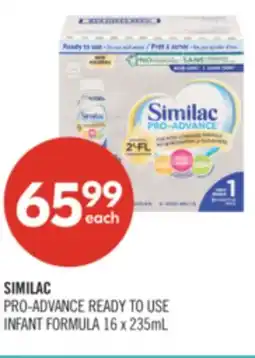 Shoppers Drug Mart SIMILAC PRO-ADVANCE READY TO USE INFANT FORMULA offer