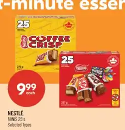 Shoppers Drug Mart NESTLÉ MINIS offer