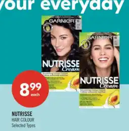 Shoppers Drug Mart NUTRISSE HAIR COLOUR offer