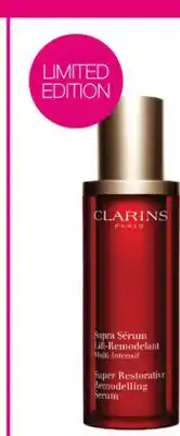 Shoppers Drug Mart Clarins Super Restorative Remodelling Serum offer