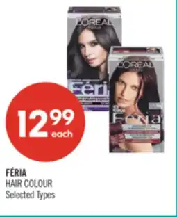 Shoppers Drug Mart FÉRIA HAIR COLOUR offer