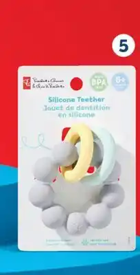 Shoppers Drug Mart PC Silicone Teether offer
