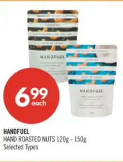 Shoppers Drug Mart HANDFUEL HAND ROASTED NUTS offer