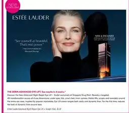 Shoppers Drug Mart Estee Lauder Advanced Night Repair Eye Lift + Sculpt offer