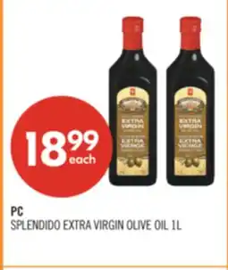 Shoppers Drug Mart PC SPLENDIDO EXTRA VIRGIN OLIVE OIL 1L offer