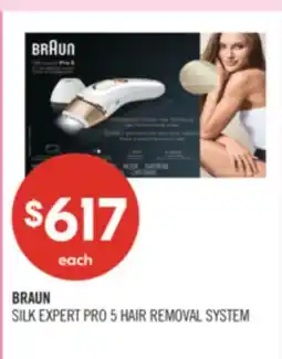 Shoppers Drug Mart BRAUN SILK EXPERT PRO 5 HAIR REMOVAL SYSTEM offer