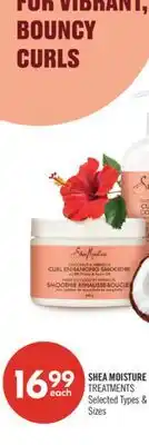 Shoppers Drug Mart SHEA MOISTURE TREATMENTS offer