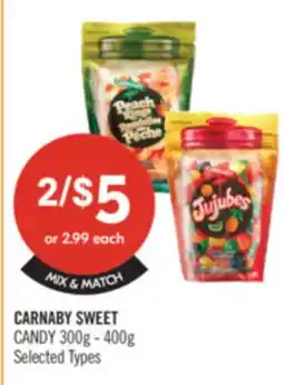 Shoppers Drug Mart CARNABY SWEET CANDY offer