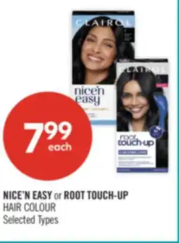 Shoppers Drug Mart NICE'N EASY or ROOT TOUCH-UP HAIR COLOUR offer