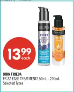 Shoppers Drug Mart JOHN FRIEDA FRIZZ EASE TREATMENTS offer