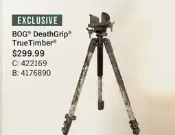 Cabela's BOG DeathGrip TrueTimber offer