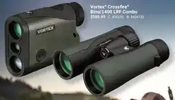 Cabela's Vortex Crossfire Bino/1400 LRF Combo offer