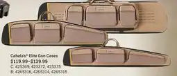 Cabela's Cabela's Elite Gun Cases offer