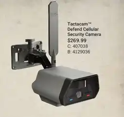 Cabela's Tactacam Defend Cellular Security Camera offer