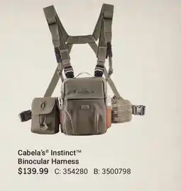 Cabela's Cabela's Instinct Binocular Harness offer