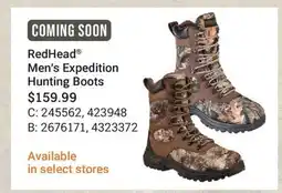 Cabela's RedHead Men׳s Expedition Hunting Boots offer
