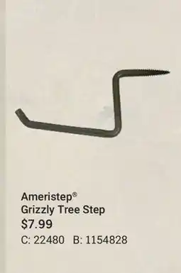 Cabela's Ameristep Grizzly Tree Step offer