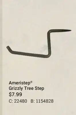 Cabela's Ameristep Grizzly Tree Step offer