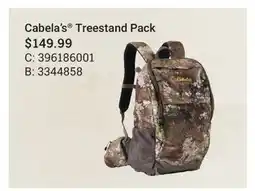 Cabela's Cabela's Treestand Pack offer
