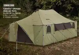 Cabela's Cabela's Ultimate Alaknak Tents offer