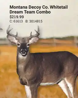 Cabela's Montana Decoy Co. Whitetail Dream Team Combo offer
