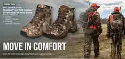 Cabela's RedHead and SHE Outdoor Timber Buck Hunting Boots offer