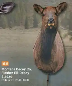 Cabela's Montana Decoy Co. Flasher Elk Decoy offer
