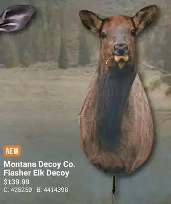 Cabela's Montana Decoy Co. Flasher Elk Decoy offer