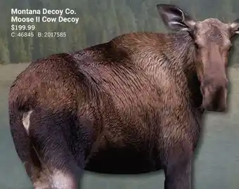 Cabela's Montana Decoy Co. Moose II Cow Decoy offer