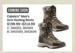 Cabela's Cabela׳s Men׳s Axis Hunting Boots offer