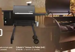 Cabela's Cabela׳s Deluxe 24 Pellet Grill offer