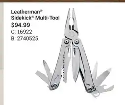 Cabela's Leatherman Sidekick Multi-Tool offer