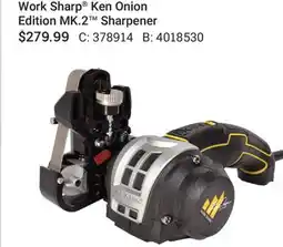 Cabela's Work Sharp Ken Onion Edition MK. 2 Sharpener offer