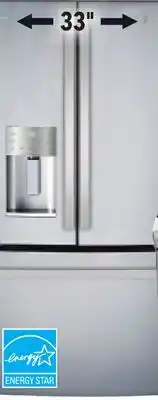 RONA 18 CU.FT. REFRIGERATOR offer