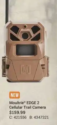 Cabela's Moultrie EDGE 2 Cellular Trail Camera offer