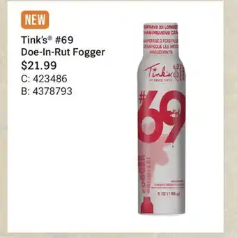 Cabela's Tink's #69 Doe-In-Rut Fogger offer
