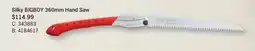 Cabela's Silky BIGBOY 360mm Hand Saw offer