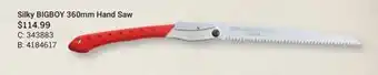 Cabela's Silky BIGBOY 360mm Hand Saw offer