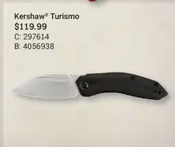 Cabela's Kershaw Turismo offer