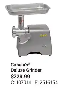 Cabela's Cabela's Deluxe Grinder offer