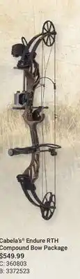 Cabela's Cabela's Endure RTH Compound Bow Package offer
