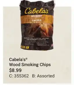 Cabela's Cabela's Wood Smoking Chips offer